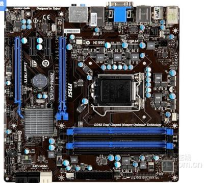 China Original desktop motherboard for MSI Z68MA-G43 (G3) LGA 1155 DDR3 RAM 32G motherboard desktop panels for sale