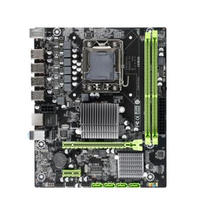 China x58 ddr3 CCE desktop mATX supported new deskptop lga1366 motherboard for sale