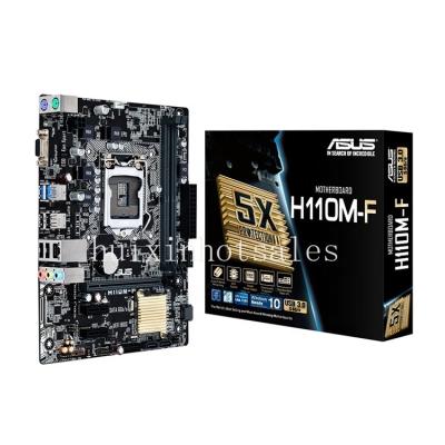 China Desktop NEW for ASUS Intel H110 M-F Motherboard with 32GB DDR4 LGA1151 mATX Gaming Motherboard ASUS H110 Motherboard with box for sale