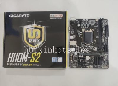 China NEW desktop motherboard FOR GIGAOCTE H110M-S2 DDR4 mainboard motherboard desktop mainboard for sale