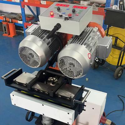 China Metal Object Self-Propelled Plate Edge Automatic Metal Beveling Machine Milling Type for sale