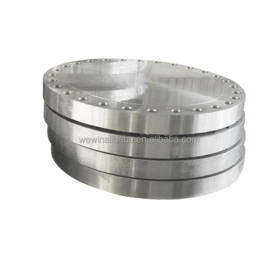 China Carbon Steel ANSI Class 150 Carbon Steel Blind Flange Weight 12820-80 Carbon Steel Flange for sale