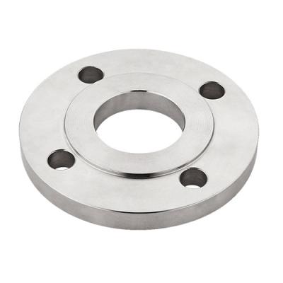 China DIN2574 German Standard Stainless Steel | 2579 Flat Plate (PL) Weld Construction Material Shops Flange for sale