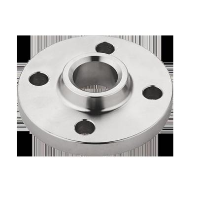 China Stainless Steel German Standard Neck Oil Hydraulic Systems European Standard Slip-on Weld Flange So for sale