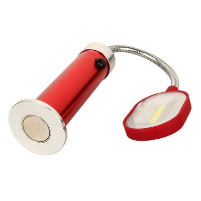 China Portable Multifunctional Magnetic Base Gooseneck Flexible Book Reading COB LED Light Magnetic Work Light Instant BBQ Light for sale