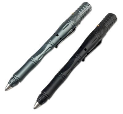 China Multifunctional Tactical Anti-wolf Rechargeable Self-defense Emergency Pen Alarm Aid SOS Pen Tactical Pen with LED Light EDC Tool for sale