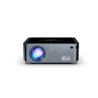 China Portable Full HD Pico Projector Android Mini Smart Projector Business LED Light Focus Lamp Technology Speakers Style Outdoor for sale