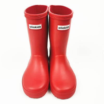 China Various Waterproof Promotional Goods Using High Quality Rain Boots For Kids Rubber for sale