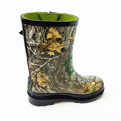 China Various Good Quality Customization Rubber Rain Boots Waterproof Special Hot Selling Children for sale