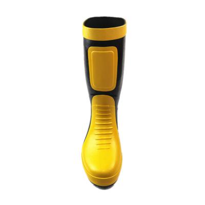 China Cheap hot sale comfortable waterproof quality and wear colorful rain rubber boots for sale