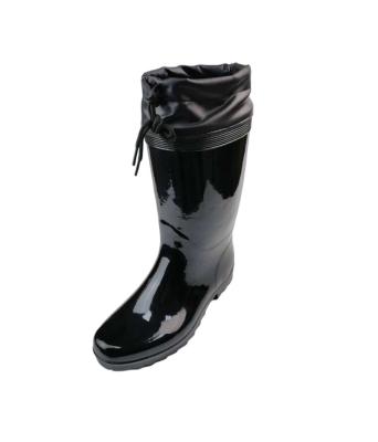 China Manufacturing Factory Waterproof Natural Packet Wearing Protective Rain Rubber Work Shoes for sale