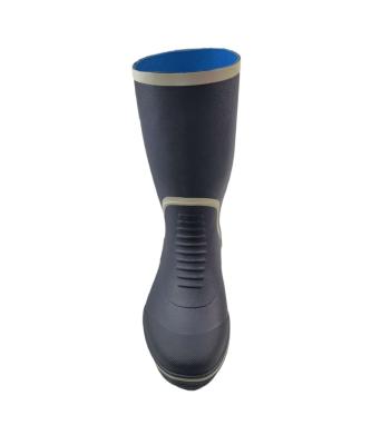 China Custom Made Natural Waterproof Multi Color Quality Men's Waterproof Rain Boots Size Selection for sale