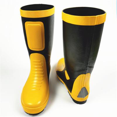 China Factory Selling Various Comfortable Waterproof And Wear Colorful Rain Rubber Boots for sale