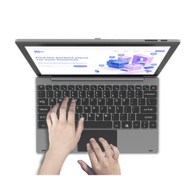 China IN stock 2 in 1 separate keyboard Mini Netbook computer z8350 IPS laptop win 10 touch screen for sale