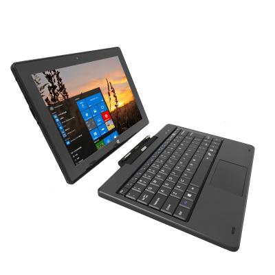 China 0.1 Inch Win10 Tablet Touch Screen 2 In 1 Laptops 4GB RAM 64GB SD Card Support Touch Laptop Win Education Digital Tablet PC With Keyboard for sale