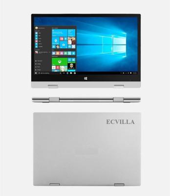 China Touchscreen Touch Screen 11.6 Inch Yoga 2 In 1 Laptop 360 Slim Flip Win 10 for sale