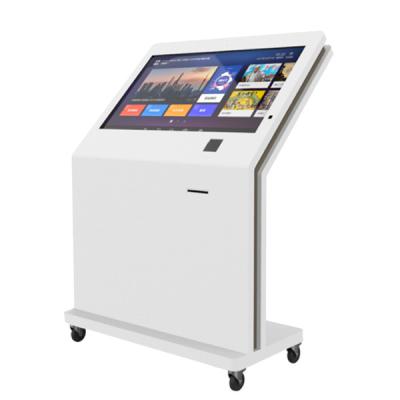 China 2021 outdoor outdoor digital signage advertising players affiliate program touch screen kiosk for sale