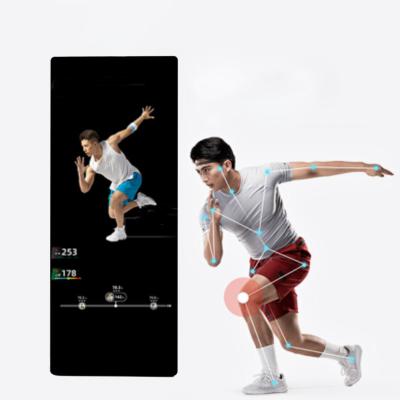 China Large Size Gym Mirror Large Wall Floor Magnifying Mirror Standing 4gb 64gb Smart Mirrors for sale