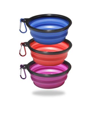 China Sustainable Slow Dog Driver Portable Collapsible Pet Anti Choking Bowl For Cats And Small Dog for sale