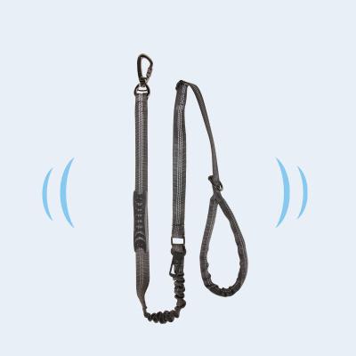 China New Customized Wholesale Viable Telescopic Dual-Use Pet Traction Rope Dog Leash Car Belt With Reflective Mark for sale