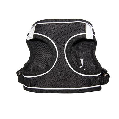 China Durable Fashionable Breathable Sandwich Pet Traction Chest Strap Vest With Viable Low Price for sale