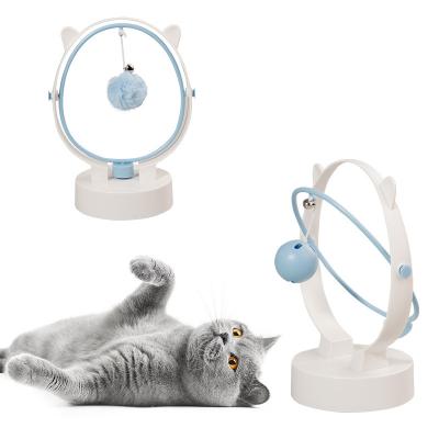 China Viable Hot Selling Swinging Amusement Cat Toys Leaky Cat Toys from Cat Ball Bell Educational Entertainment for sale