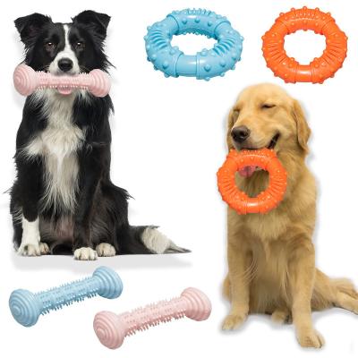 China Viable Hot Selling Sturdy Toy Dog Relief Chewing Toy Bite-Resistant Dog Pet Cleaning Toy for sale