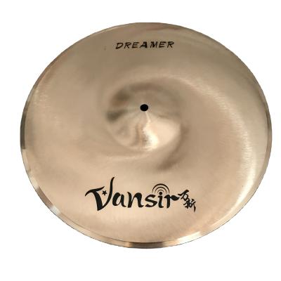 China Handmade B20 Vansir Crash Cymbals B20 Dreamer Series 18