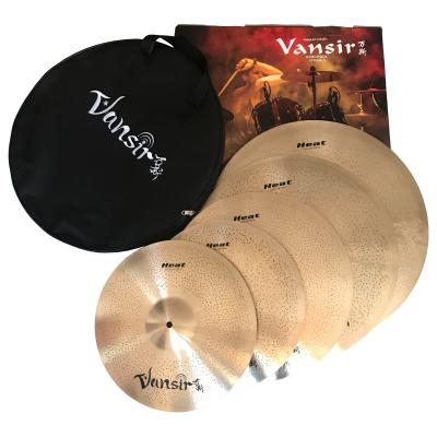 China B20 Vansir Handmade B20 Cymbals Heat Series 14