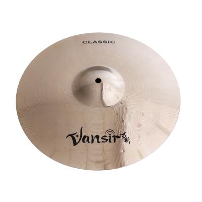 China Wholesale High Quality 90%copper+10%tin Vansir Cymbals B10 Copper Cymbals for sale