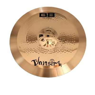 China Best Price Professional Hot Selling Vansircymbals Cooperative Performance Partner b8 practice cymbals for sale