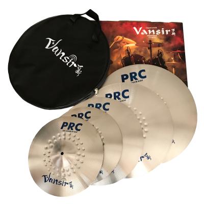 China Alloy Vansir RPC Series Silver Color Alloy Cymbals Set 14