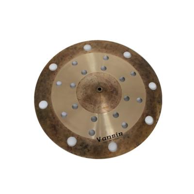 China Professional Vansircymbals Special Effect Drums Percussion Cymbals B20 Percussion Cymbals Cooperative Performance Partner for sale