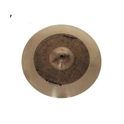 China 92%copper+8% Tin Vansircymbals 2021 Professional Sound Chang Cymbals Set With Traditional Product tecnology hot for sale