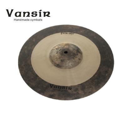 China 92%copper+8%Tin VANSIRCYMBAL Crash B20 Zhangqiu Professional Cymbals 2021 for sale