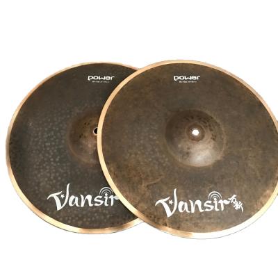 China 92%copper+8%Tin VANSIRCYMBAL 2021 Crash16'' Zhangqiu Whole Series B20 Professional Cymbals for sale