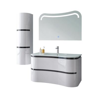 China Best Selling Ready Made Modern Bathroom Vanity Design Bathroom Cabinet Bathroom Accessories New for sale