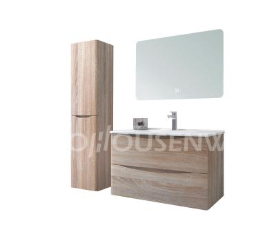 China Modern Custom Bathroom Vanity Bathroom Furniture Wooden Toilet Cabinet for sale