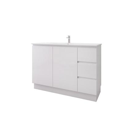 China Luxury new design Australia style bathroom cabinet mirror vanity cabinet modern bathroom cabinet for sale