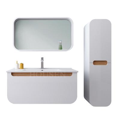 China New Design Modern Bathroom Furniture Vanity Bathroom Cabinet for sale