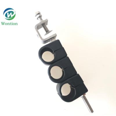 China Telecommunication Conductor Clamp For Cable /Cable Hanger/Cable Clamp for sale