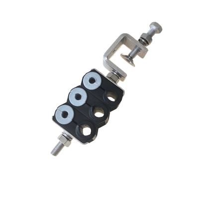 China Telecommunication Staple Power Cable Clip for sale