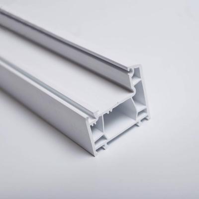 China Modern Plastic UPVC Profile Extrusion For Window And Door Series for sale