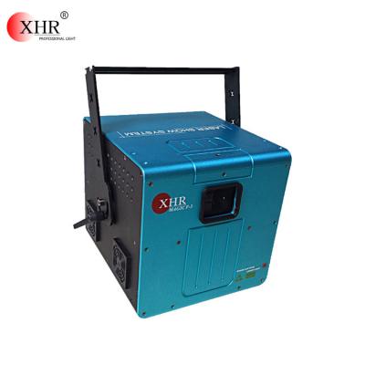 China XHR Single Green Laser Light 6w For DJ Show Disco Nightclub F5 Green Laser Light 5W for sale