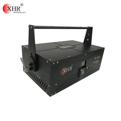 China Outdoor Alluminum 8w Computer Control Music Festival Green Laser Light 30kpps for sale