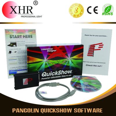 China pangolin quickshow ilda animation laser light show free software FB3 QS FB3 for sale