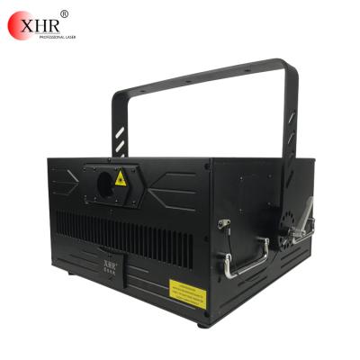 China Disco 25w RGB Laser Stage Laser Show 30w Outdoor Laser Logo Projector for sale