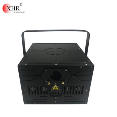 China Stage Laser RGB 12 Watt Outdoor Light Concert Laser Projector Guangzhou for sale