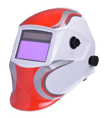 China Factory sale durable paint en379 auto tarnish welding helmet for sale