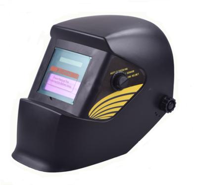 China High Quality Durable Full Face Solar Powered Auto Darkening Welding Helmet for sale